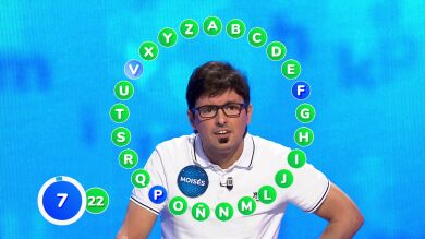 ¿Opción de bote? Moisés, a por todas con 23 aciertos en ‘El Rosco’ y 766.000 euros en juego 