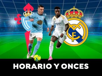 Celta de Vigo - Real Madrid: Horario, alineaciones y dónde ver el partido de LaLiga en directo