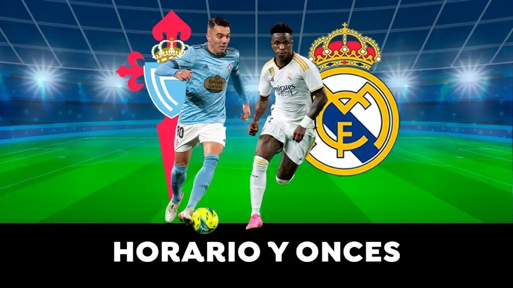 Celta de Vigo - Real Madrid: Horario, alineaciones y dónde ver el partido de LaLiga en directo Celta de Vigo - Real Madrid: Horario, alineaciones y dónde ver el partido de LaLiga en directo