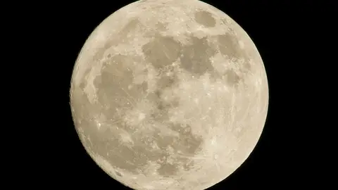 Imagen de la Luna