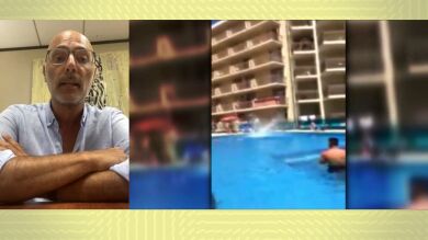 Multa por balconing: un ayuntamiento mallorquín sancionará con 36.000 euros al que decida llevar a cabo esta práctica