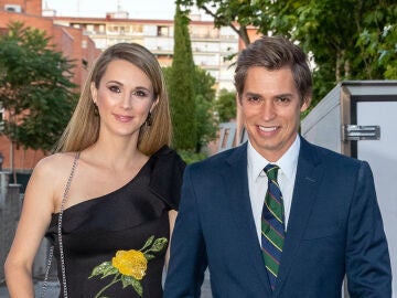 Carlos Baute y Astrid Klisans