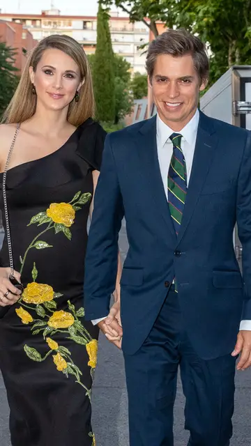 Carlos Baute y Astrid Klisans Carlos Baute y Astrid Klisans