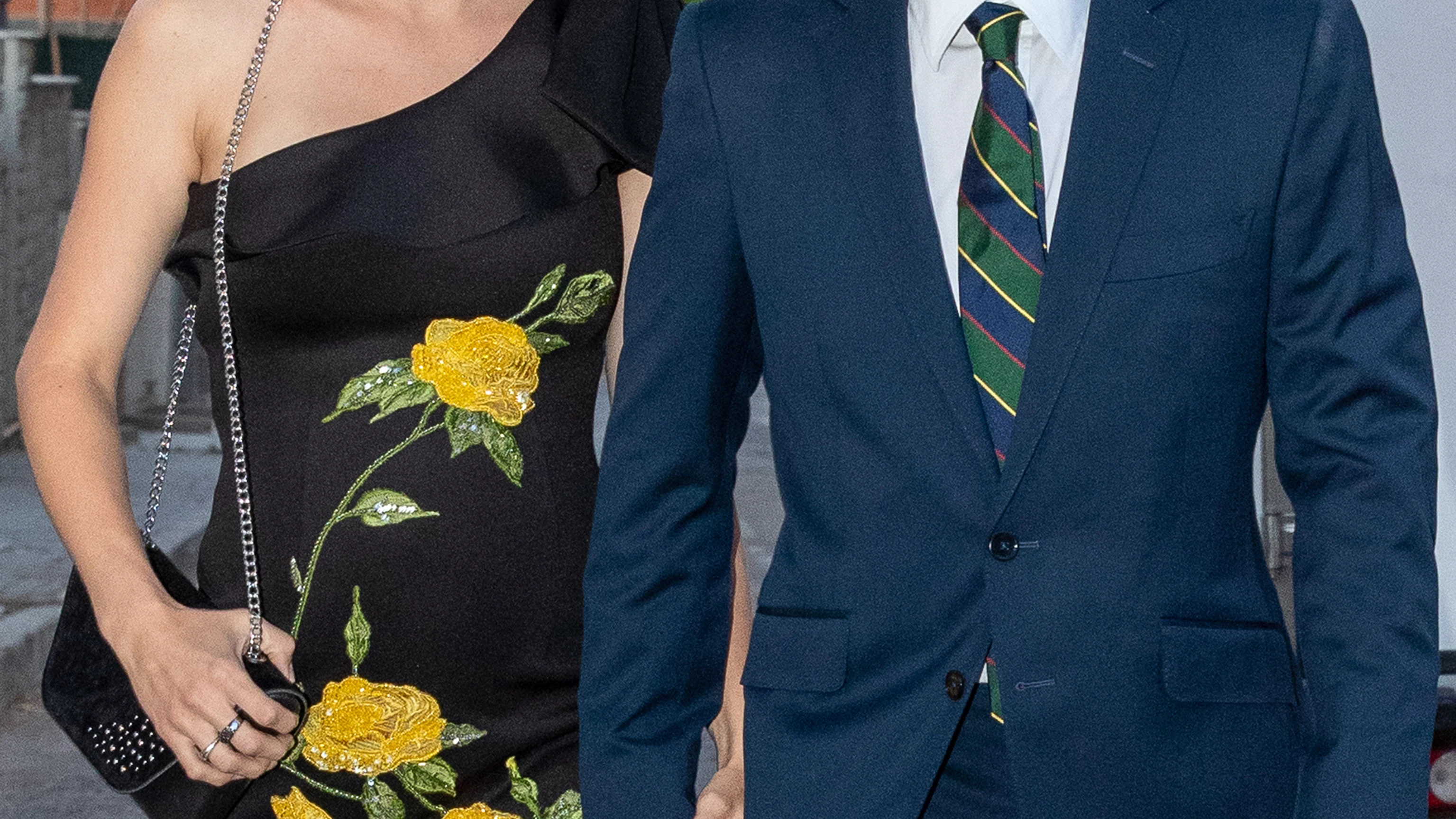 Carlos Baute y Astrid Klisans
