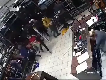 saqueos en Argentina saqueos en Argentina
