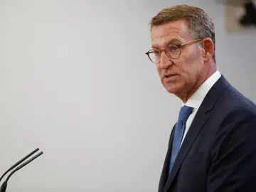 El líder del PP, Alberto Núñez Feijóo El líder del PP, Alberto Núñez Feijóo