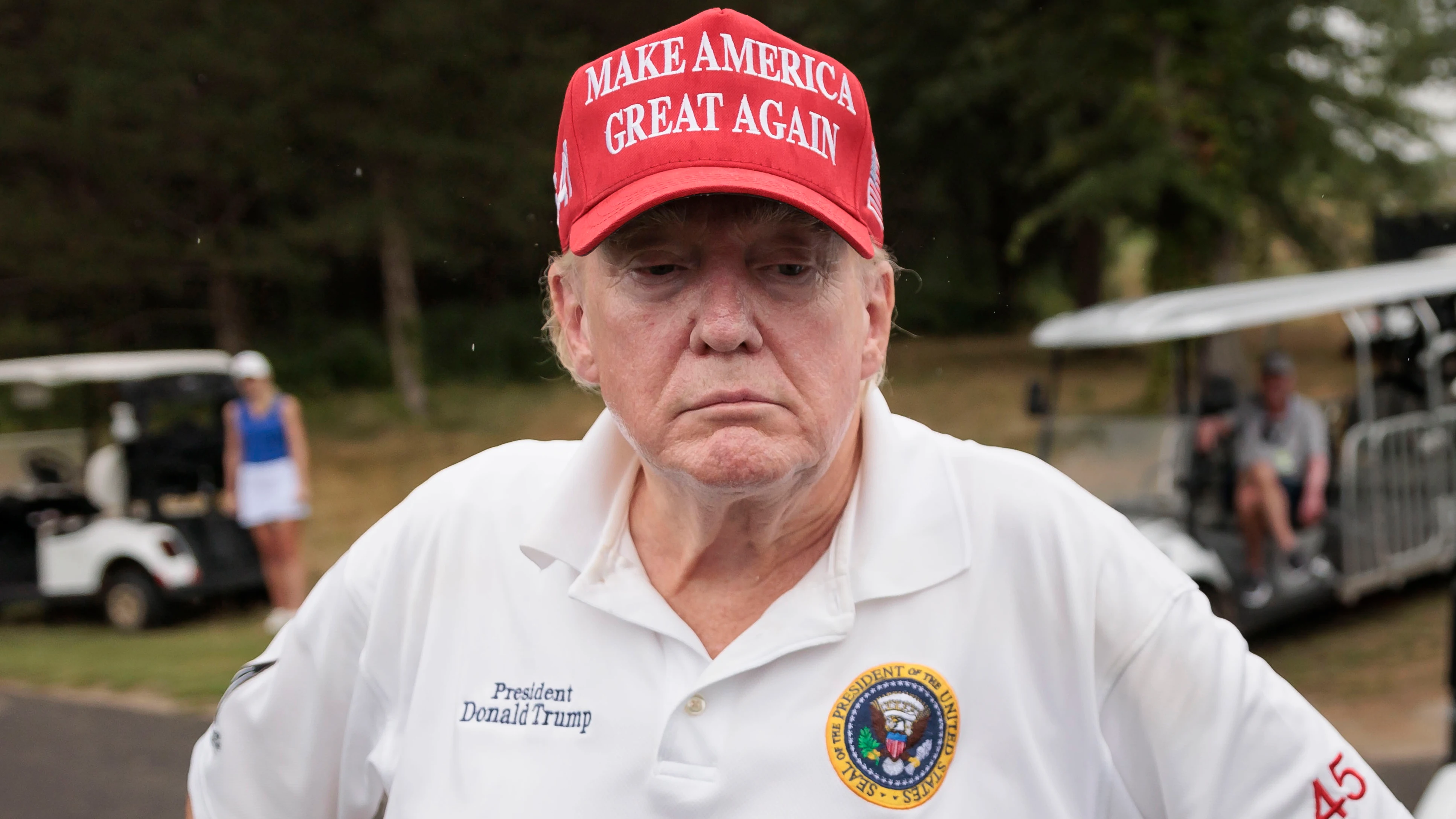 Donald Trump, expresidente de EEUU Donald Trump, expresidente de EEUU