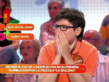 El empeño de Carlos Marco y Moisés en convertir a Barry White en actor El empeño de Carlos Marco y Moisés en convertir a Barry White en actor