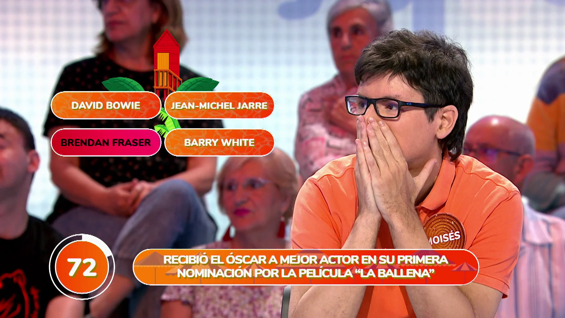 El empeño de Carlos Marco y Moisés en convertir a Barry White en actor El empeño de Carlos Marco y Moisés en convertir a Barry White en actor
