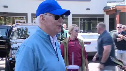 Joe Biden acusa a Putin de la muerte de Prigozhin Joe Biden acusa a Putin de la muerte de Prigozhin