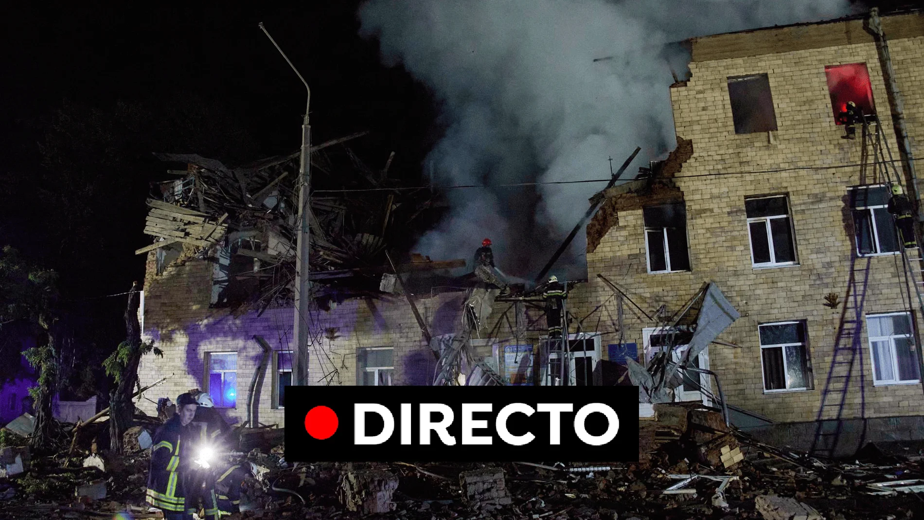 Guerra en Ucrania, última hora en directo: al menos siete heridos en un ataque ruso a la ciudad de Dnipró Guerra en Ucrania, última hora en directo: al menos siete heridos en un ataque ruso a la ciudad de Dnipró