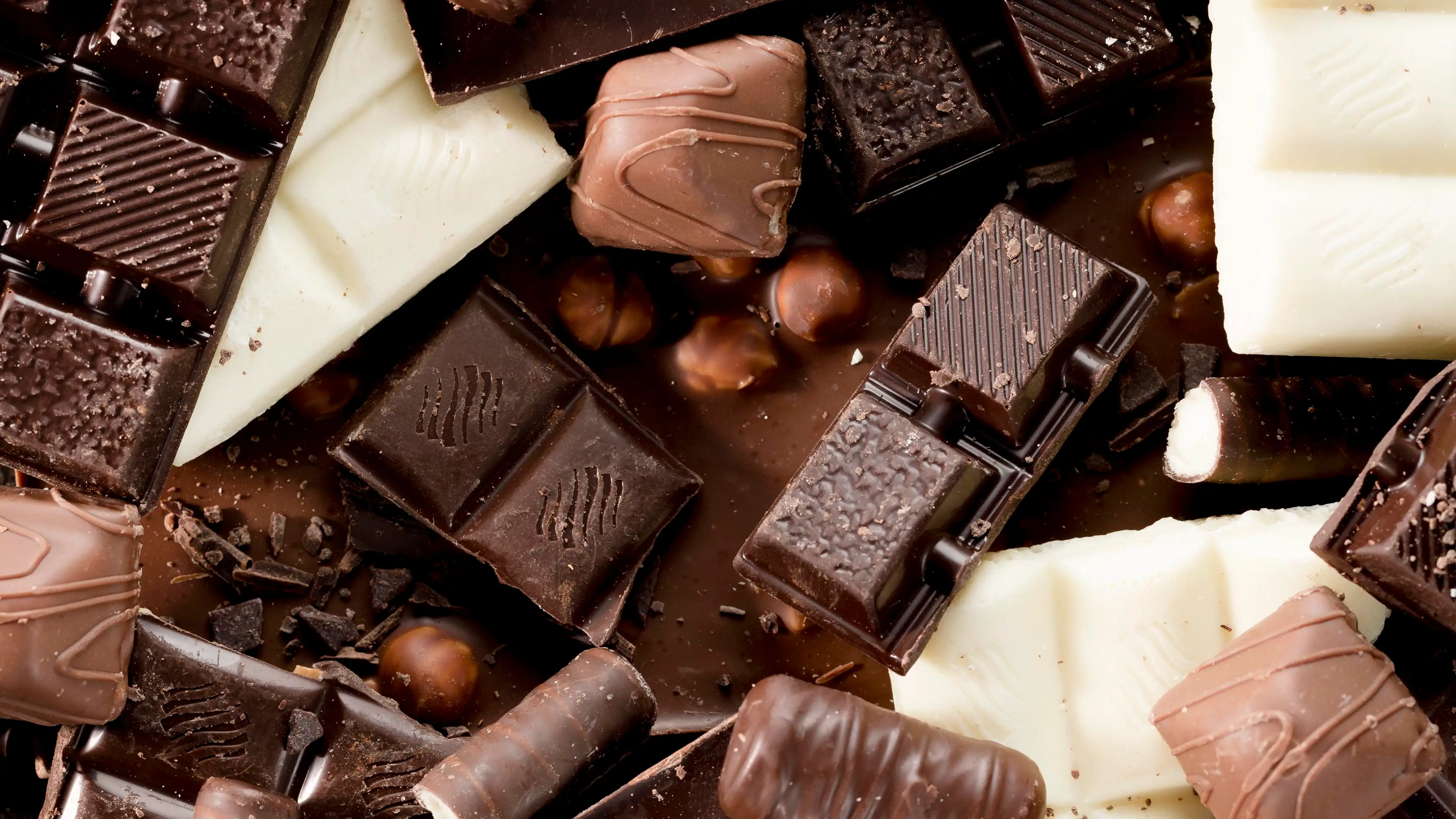 Surtido de chocolate