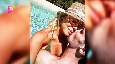 Sergio Rico y Alba Silva, felices de nuevo en casa tras el accidente del futbolista: 