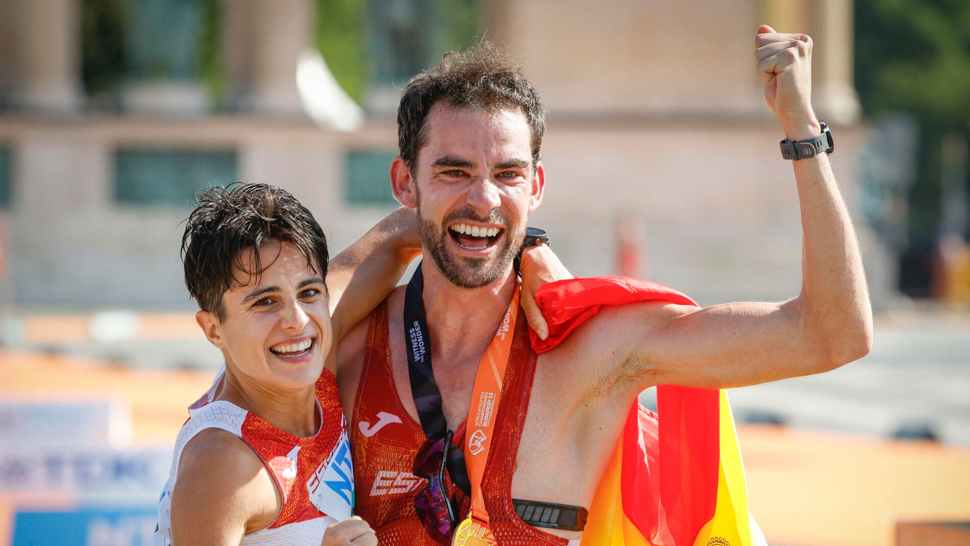 El Alegato De María Pérez Tras Su Oro: "Aunque El Beso De Rubiales Se ...