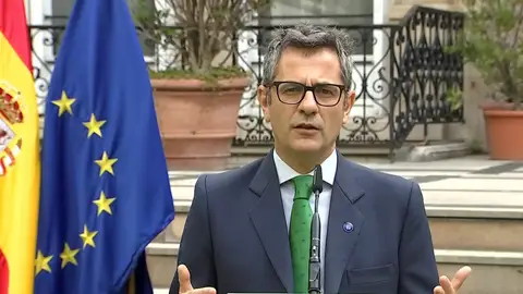 El ministro de la Presidencia en funciones, Félix Bolaños El ministro de la Presidencia en funciones, Félix Bolaños