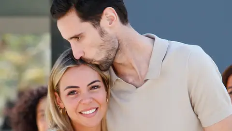 Sergio Rico y Alba Silva Sergio Rico y Alba Silva