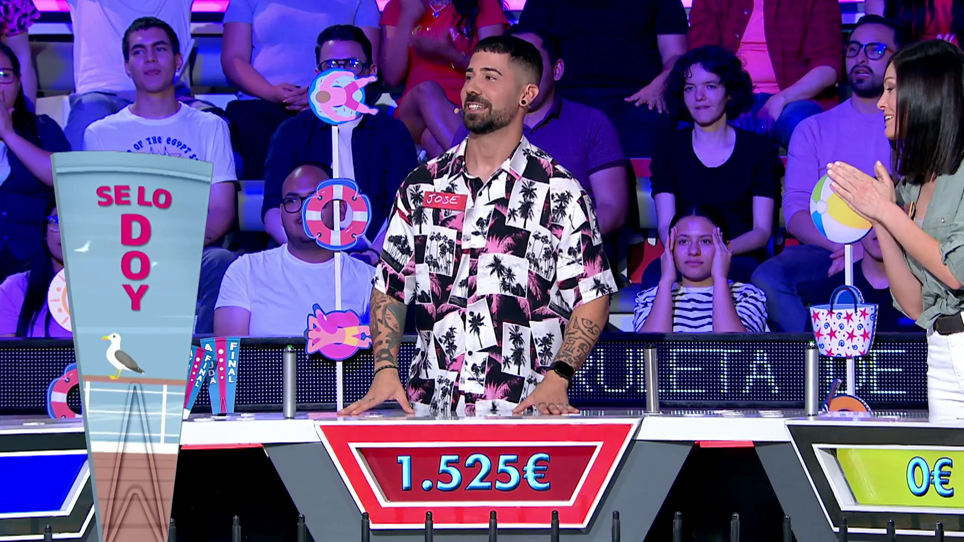¡El ‘Se lo doy’ dicta sentencia! Jose imparte justicia en ‘La ruleta de la suerte’ ¡El ‘Se lo doy’ dicta sentencia! Jose imparte justicia en ‘La ruleta de la suerte’