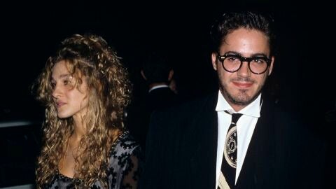 Sarah Jessica Parker y Robert Downey Jr.