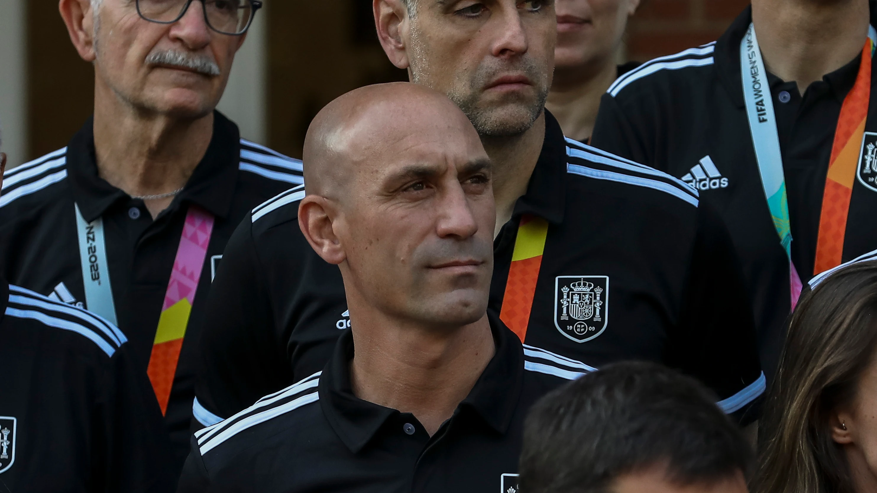 Luis Rubiales en la Moncloa