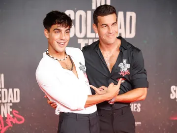 Óscar Casas y Mario Casas Óscar Casas y Mario Casas