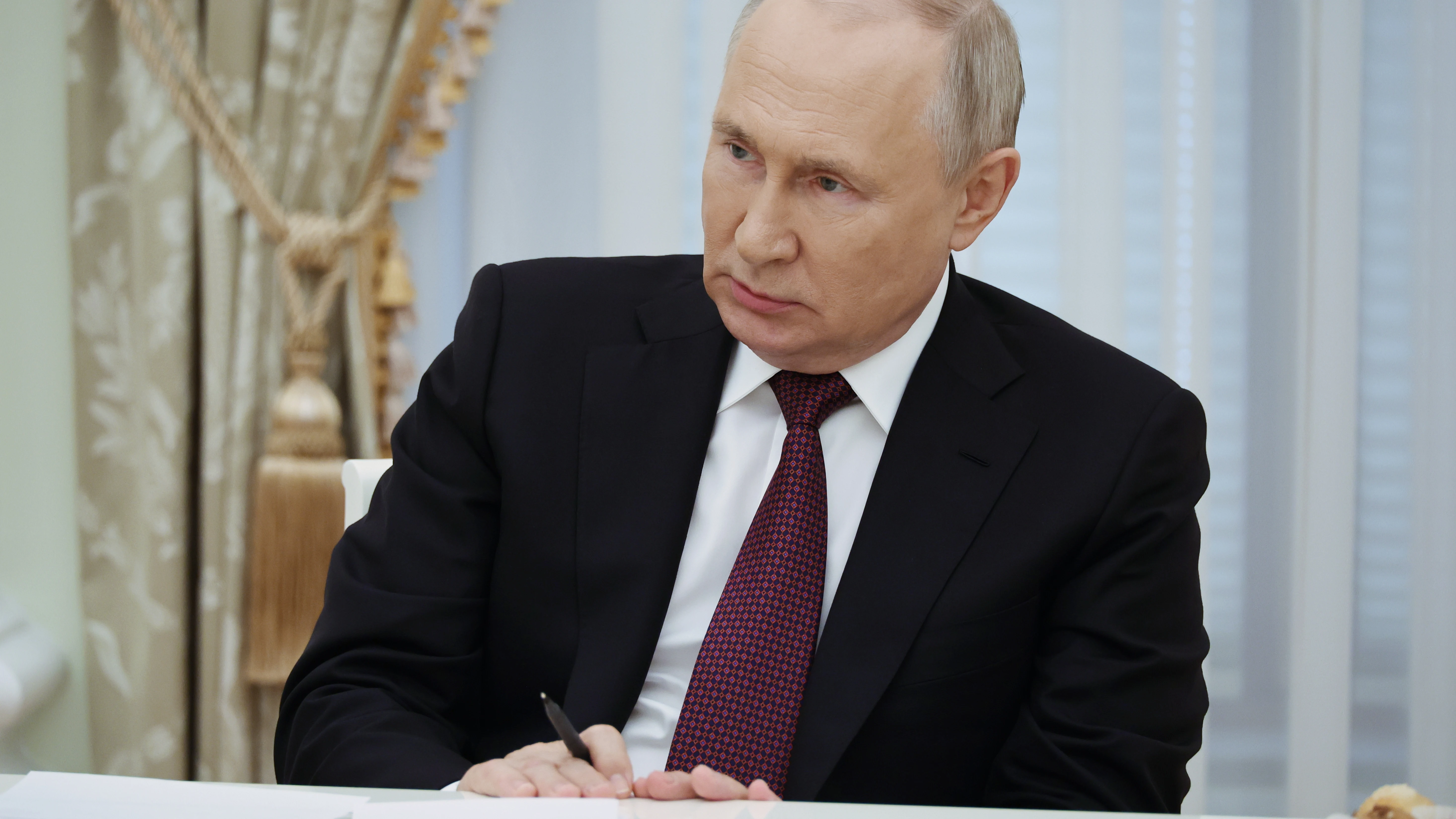 Vlad&iacute;mir Putin, presidente de Rusia