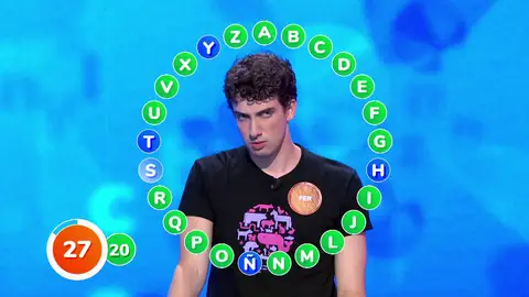 ¡Exigencia máxima! Moisés toma la iniciativa de ‘El Rosco’ y obliga a Fer a arriesgar ¡Exigencia máxima! Moisés toma la iniciativa de ‘El Rosco’ y obliga a Fer a arriesgar