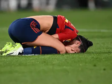 Jenni Hermoso en la final del Mundial de Fútbol Femenino Jenni Hermoso en la final del Mundial de Fútbol Femenino