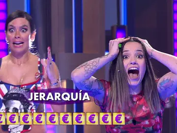 ¡Una final redonda! La emoción de Secun de la Rosa tras hacerle ganar 10.000€ a Estefanía ¡Una final redonda! La emoción de Secun de la Rosa tras hacerle ganar 10.000€ a Estefanía