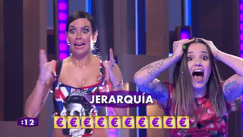 ¡Una final redonda! La emoción de Secun de la Rosa tras hacerle ganar 10.000€ a Estefanía ¡Una final redonda! La emoción de Secun de la Rosa tras hacerle ganar 10.000€ a Estefanía