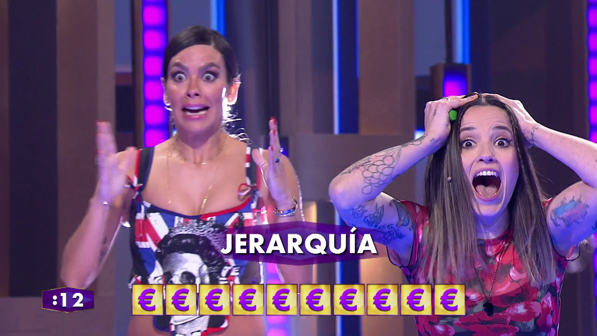 ¡Una final redonda! La emoción de Secun de la Rosa tras hacerle ganar 10.000€ a Estefanía ¡Una final redonda! La emoción de Secun de la Rosa tras hacerle ganar 10.000€ a Estefanía