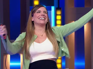 Carmen adivina el ‘Superpassword’ a máxima velocidad Carmen adivina el ‘Superpassword’ a máxima velocidad