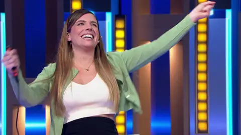 Carmen adivina el ‘Superpassword’ a máxima velocidad Carmen adivina el ‘Superpassword’ a máxima velocidad