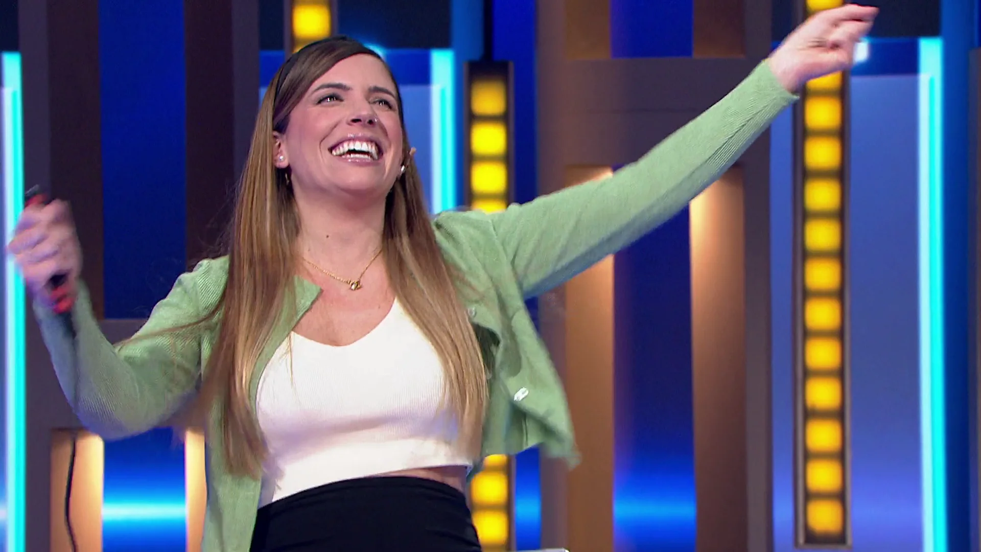 Carmen adivina el ‘Superpassword’ a máxima velocidad Carmen adivina el ‘Superpassword’ a máxima velocidad