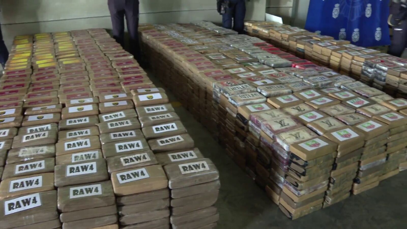 Batacazo al narcotráfico: intervienen 9.000 kilos de cocaína, el mayor alijo del país, en Algeciras, Cádiz