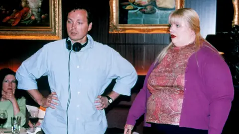 Gwyneth Paltrow con el 'fat suit' en 'Amor ciego' Gwyneth Paltrow con el 'fat suit' en 'Amor ciego'