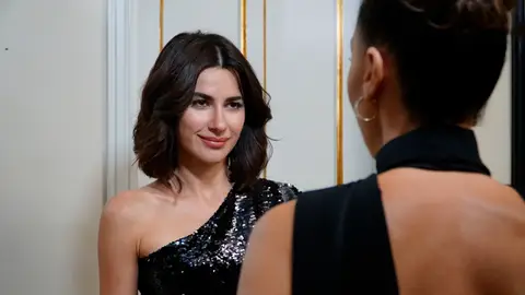 Şahika en el capítulo '53' de 'Pecado Original'. Şahika en el capítulo '53' de 'Pecado Original'.