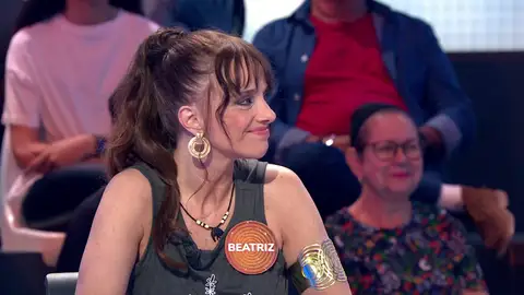 Beatriz Rico, al borde de las lágrimas al hablar de su voluntariado con personas mayores Beatriz Rico, al borde de las lágrimas al hablar de su voluntariado con personas mayores
