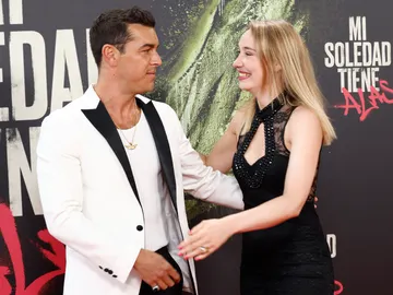 Mario Casas y Déborah Françoise Mario Casas y Déborah Françoise