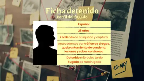 preso a la fuga Antena 3