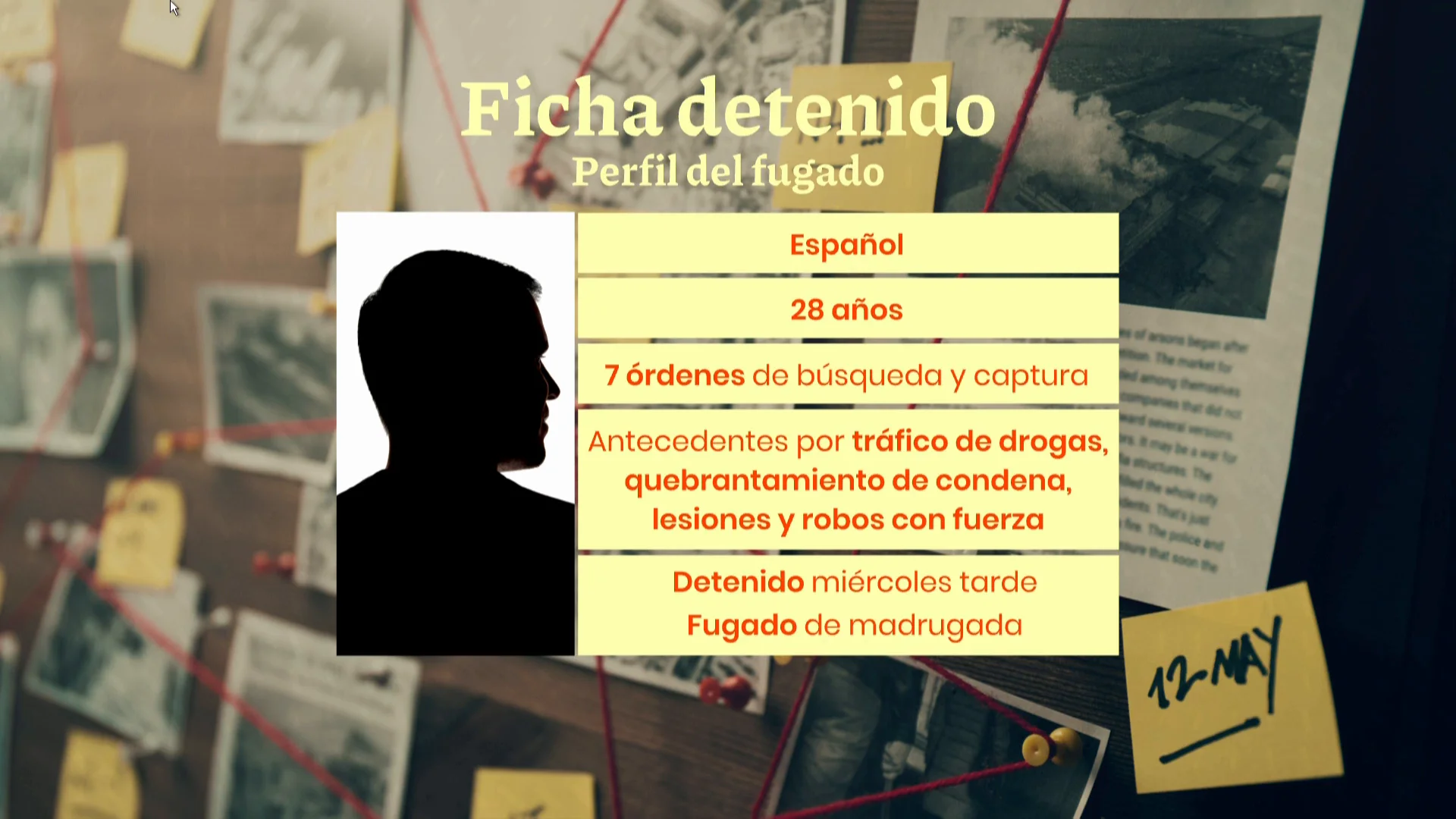 preso a la fuga Antena 3