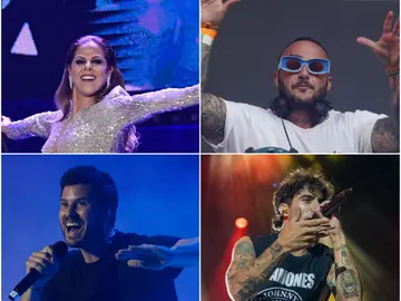 Álvaro de Luna, Taburete o DJ Nano: los artistas invitados a las fiestas de San Sebastián de los Reyes Álvaro de Luna, Taburete o DJ Nano: los artistas invitados a las fiestas de San Sebastián de los Reyes