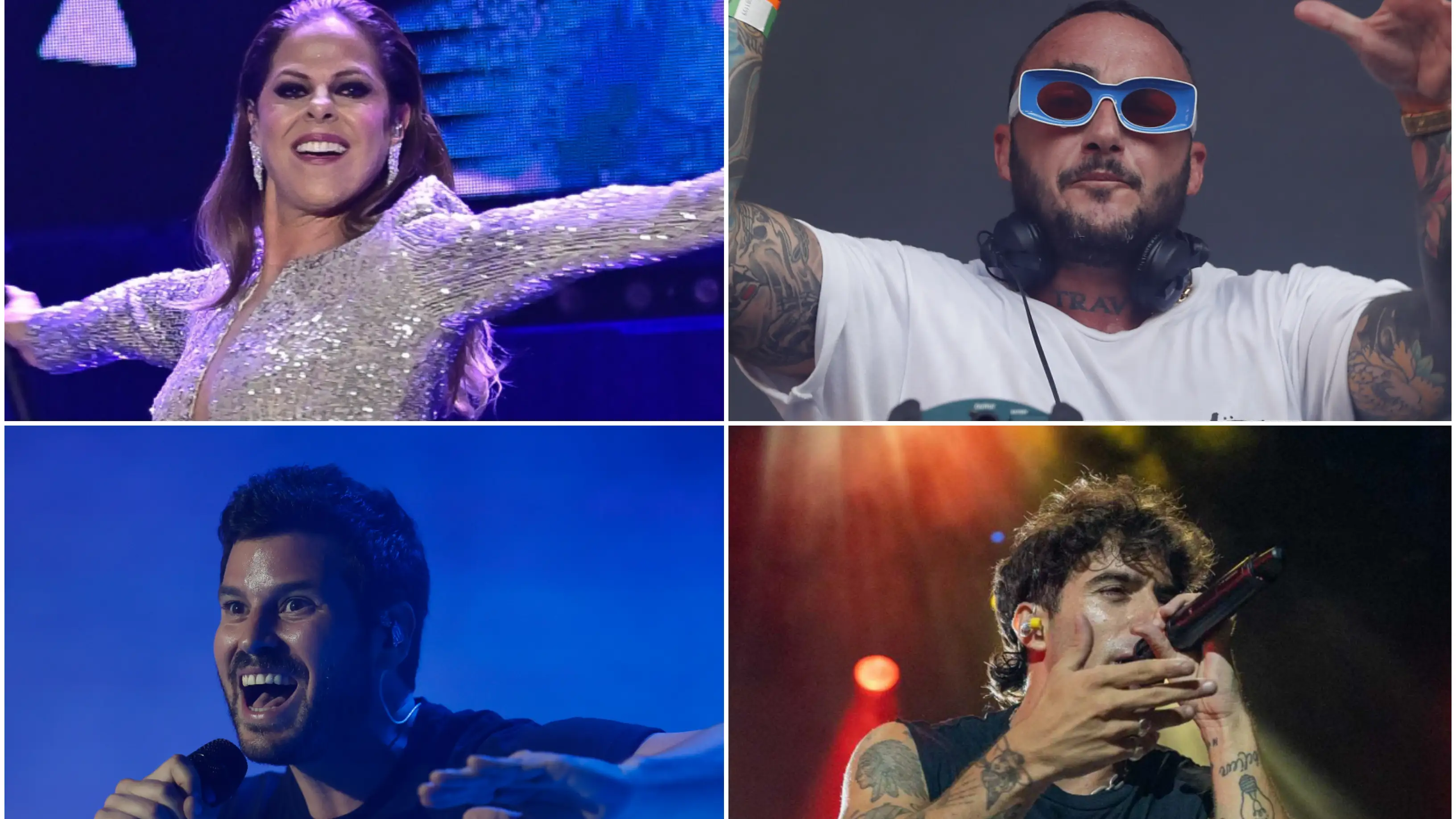 Álvaro de Luna, Taburete o DJ Nano: los artistas invitados a las fiestas de San Sebastián de los Reyes Álvaro de Luna, Taburete o DJ Nano: los artistas invitados a las fiestas de San Sebastián de los Reyes