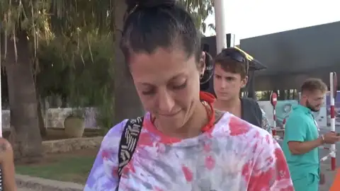 Jennifer Hermoso en Ibiza Jennifer Hermoso en Ibiza