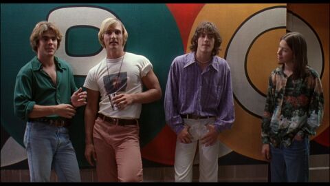 Matthew McConaughey en 'Movida del 76'