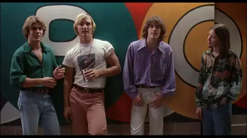 Matthew McConaughey en 'Movida del 76' Matthew McConaughey en 'Movida del 76'
