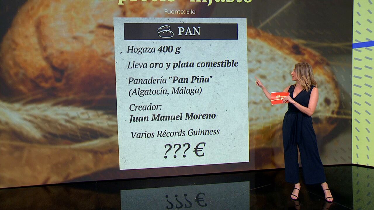 La barra de pan más cara del mundo es española y cuesta 1.480 euros