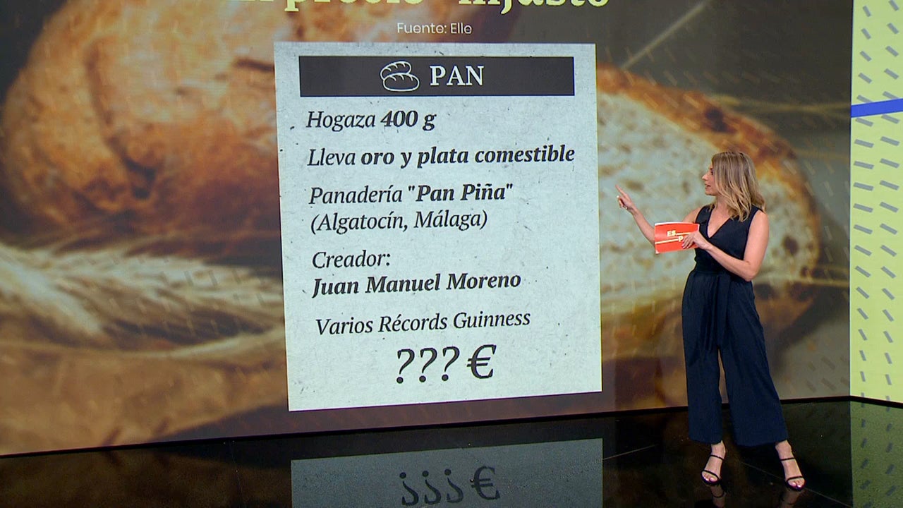 La barra de pan más cara del mundo es española y cuesta 1.480 euros