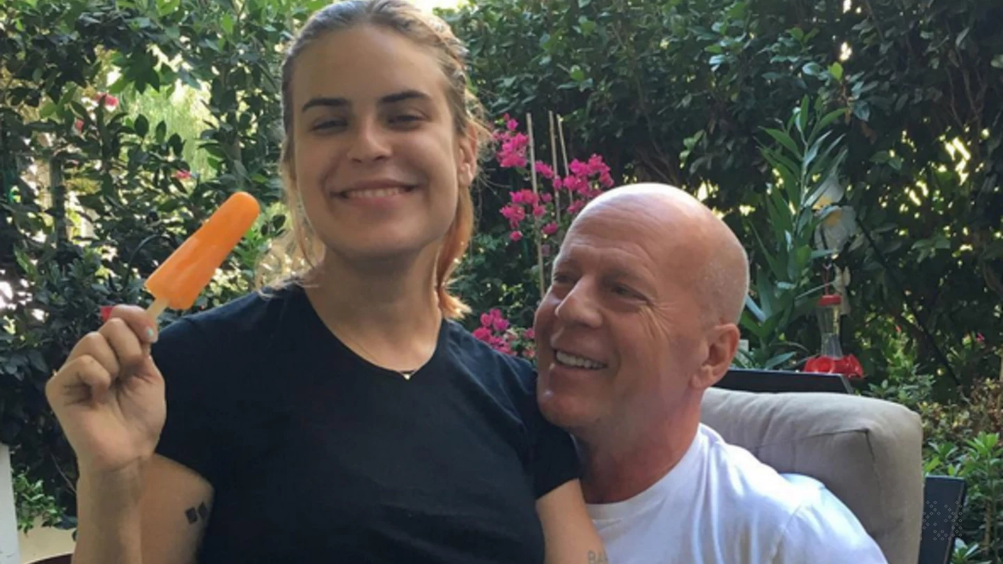 Bruce Willis junto a su hija, Tallulah Bruce Willis junto a su hija, Tallulah
