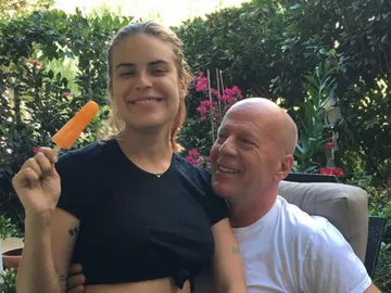 Bruce Willis junto a su hija, Tallulah Bruce Willis junto a su hija, Tallulah