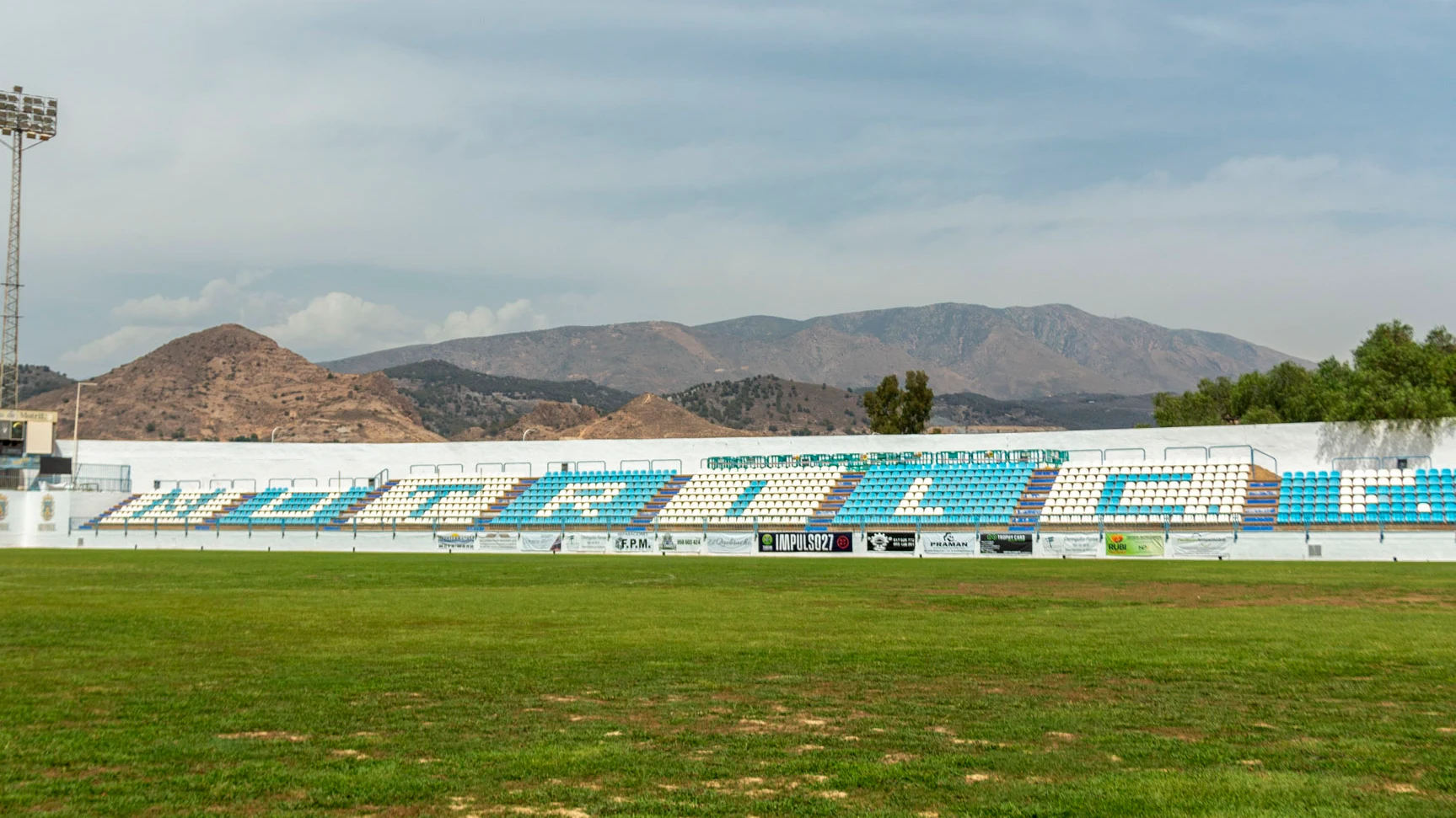 Estadio municipal Escribano Castilla de Motril Estadio municipal Escribano Castilla de Motril